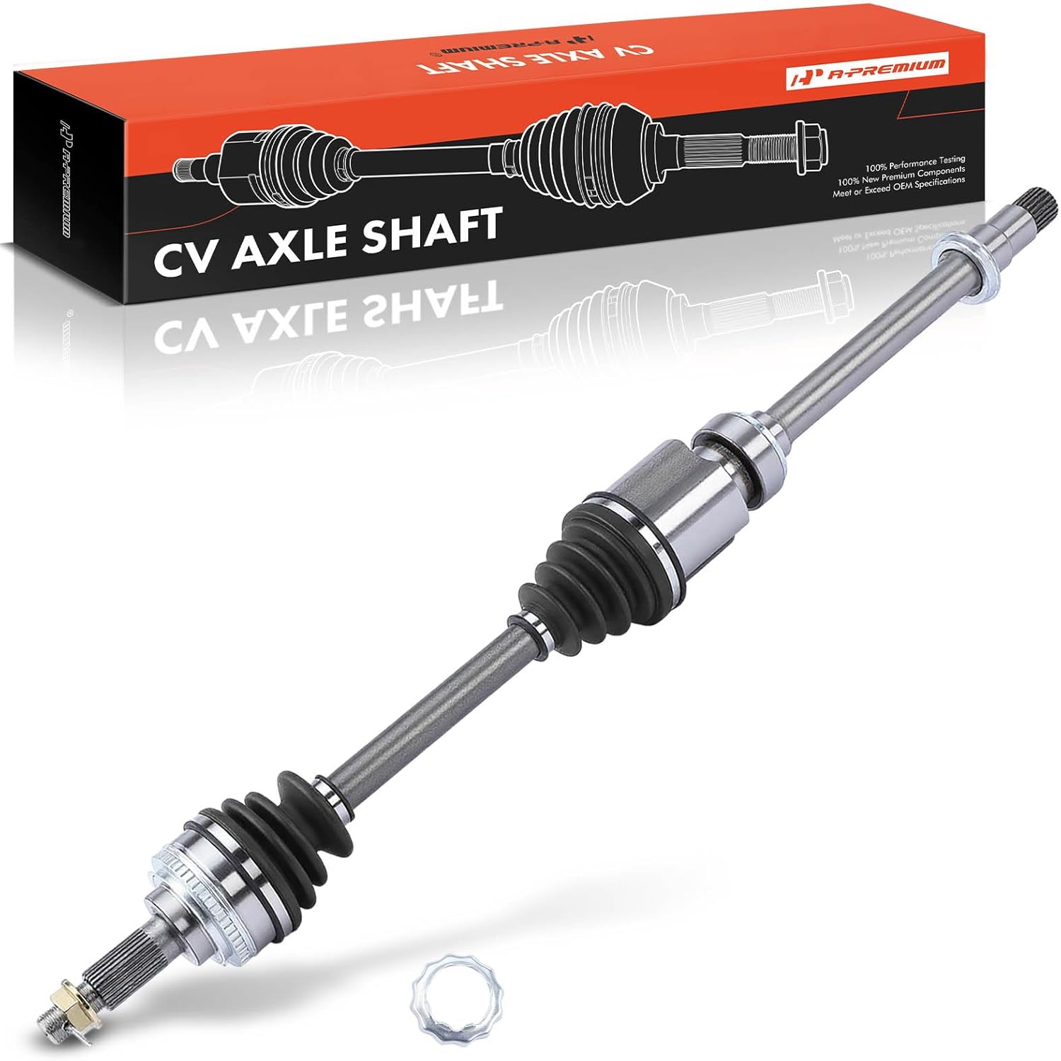 A-Premium CV Axle Shaft Assembly Compatible with Toyota Camry 1992-1993 1997-2001, Solara 1999-2002 & Lexus ES300 1992-1993, V6 3.0L, Front Right Passenger Side