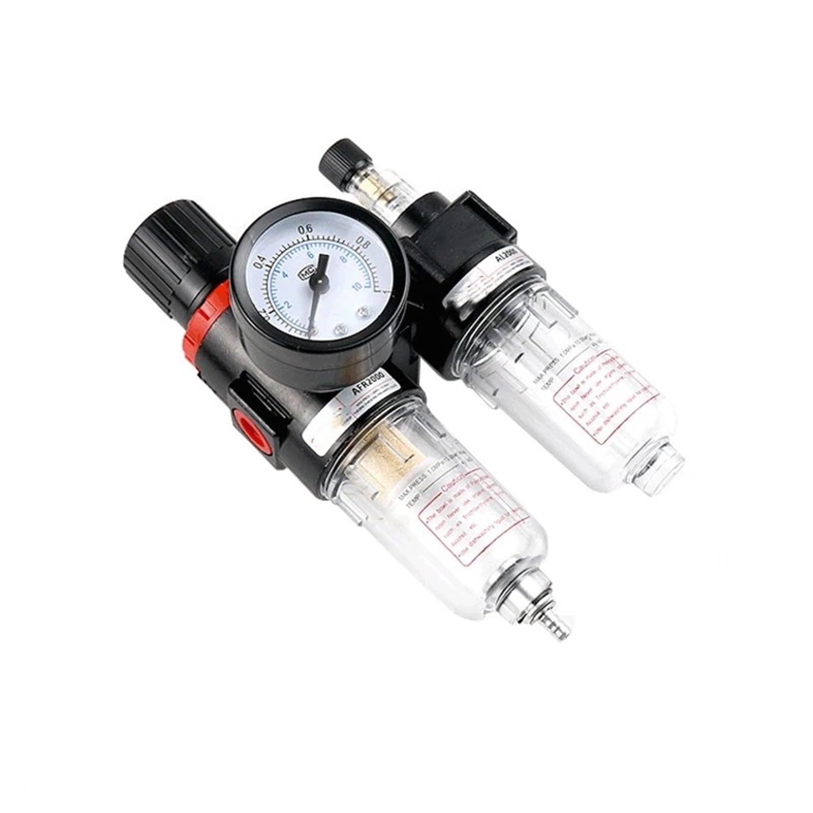 Séparateur d'eau et d'huile compresseur filtre aérographe G1/4 soupape AFC2000
