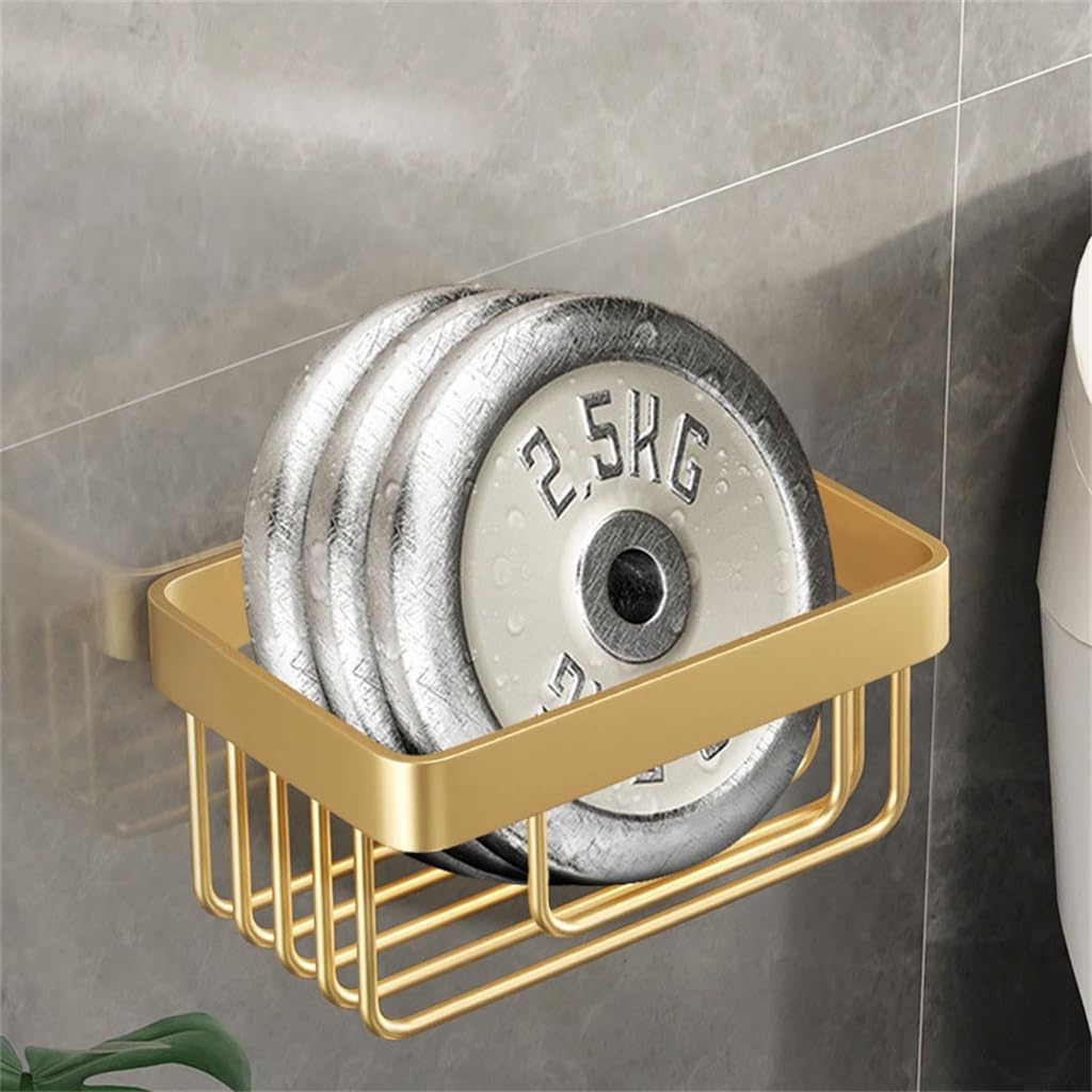 Acrylic Toilet Tissue Box Punch Free Storage Hand Roll Paper Dispenser Bathroom Shelf