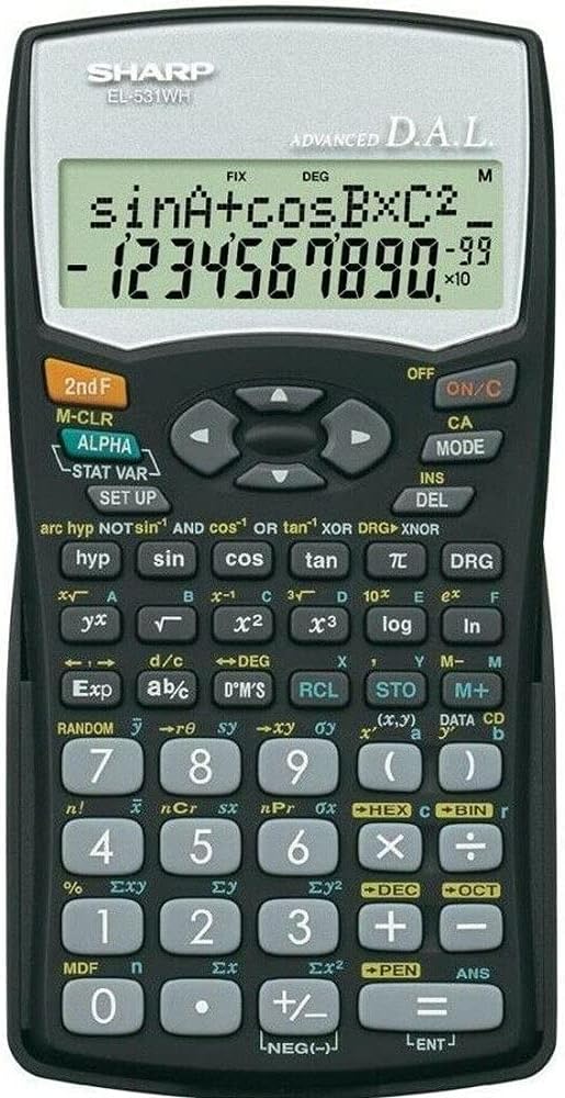Calculatrice Financière Casio FC-100V – Excellent état – Pile