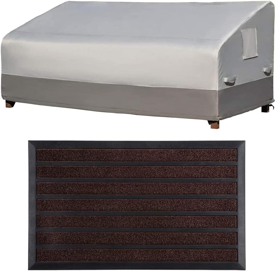 Gorilla Grip Outdoor Furniture Sofa Cover and Striped