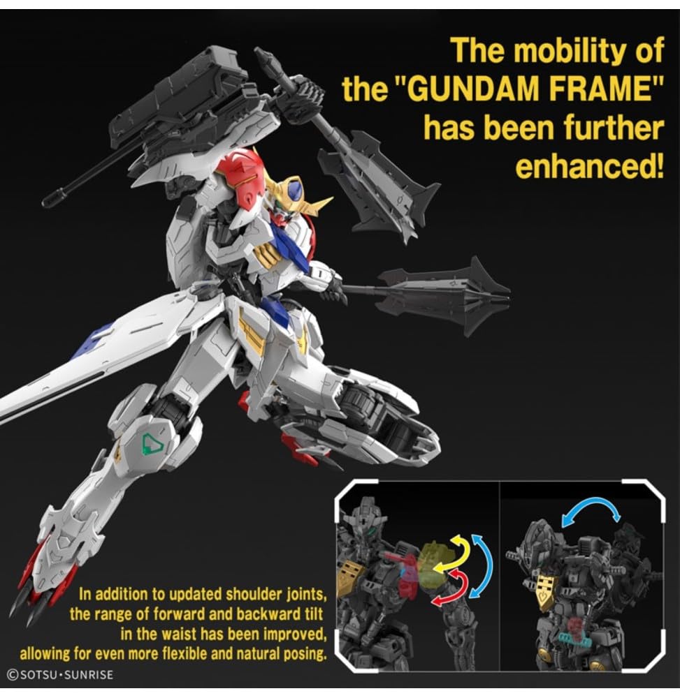Amazon.com: Bandai Hobby - Mobile Suit Gundam: Iron-Blooded