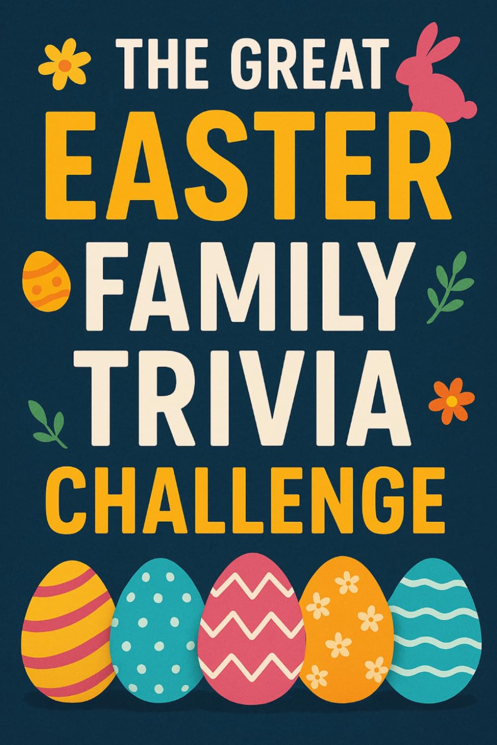 The Great Easter Family Trivia Challenge: 500+ Rapid-Fire Questions, Riddles & MCQs for the Whole Family