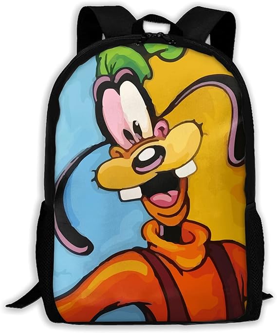 Amazon Co Jp グーフィー リュック バックパック 大容量 おしゃれ Pcリュック 軽量 通勤 通学 旅行 出張 アウトドア 多機能バッグ リュックサック かわいい 男女兼用 プレゼント シューズ バッグ