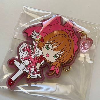 カードキャプターさくらキャラクターラバーチャーム カードキャプターさくら 李苺鈴 一番くじ アニメ『カード