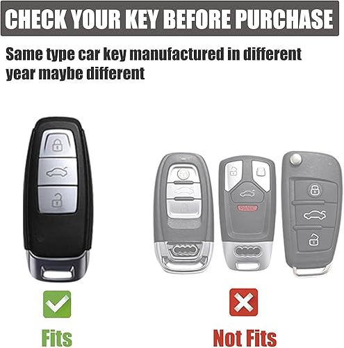 Miniatura 2 de Gematay Funda para llavero Nissan compatible con Nissan Rogue Altima Sentra GTR Frontier Maxima Titan Murano Kicks Juke Versa Armada Pathfinder 5