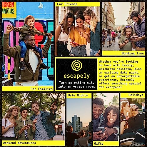 Escapely Adventure Box - Downtown Houston, Houston - Multi-Player Mystery Escape Room Hunt - Adult And Family Interactive Puzzle Game For Your City #TOP4