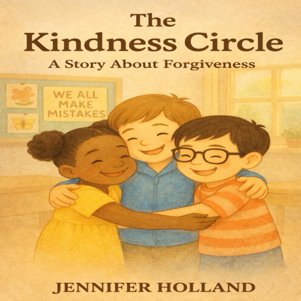 The Kindness Circle: A Children's Story Book about Forgiveness, Friendship, and Kindness: A Social Emotional Learning Picture Book to Teach Kids Important Lessons about Emotions