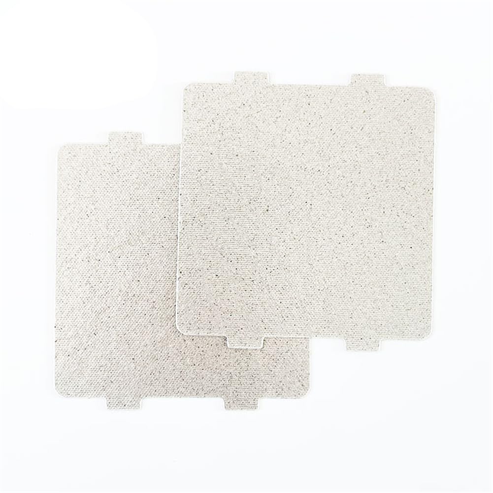 2 PCS Microwave Oven Parts Mica Slice Super Thick Heat Insulation Accessories,Waveguide Cover Suitable for Frigidaire 5304464061