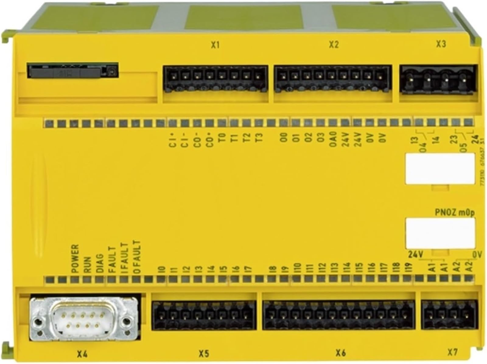 bbzqznb PNOZ m0p 773110 Safe Controller Base Unit - Reliable Gate Monitoring Solution ,0321