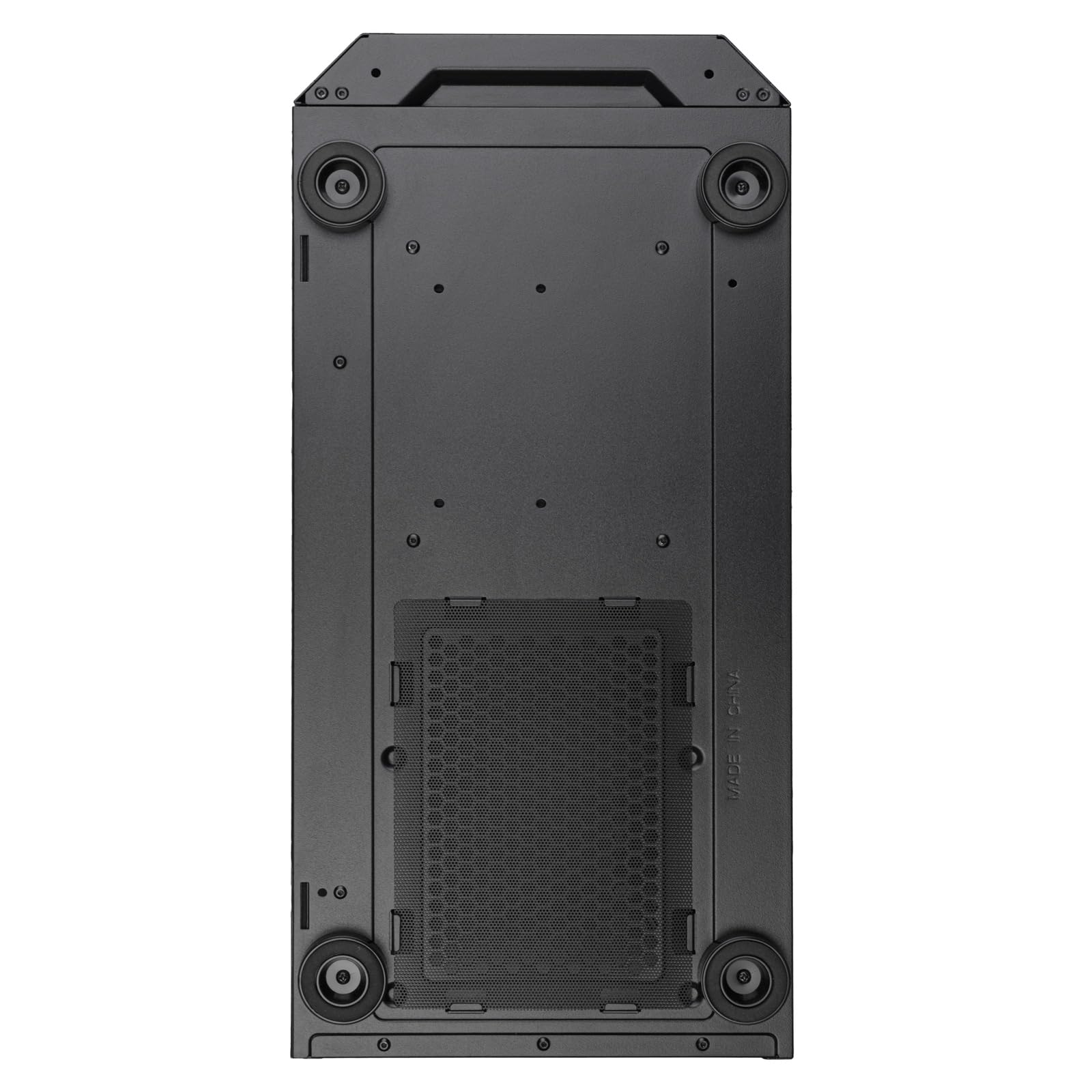 Silverstone Fara 514x Schwarz Tempered Glass (ssT-Fa514X-Bg)