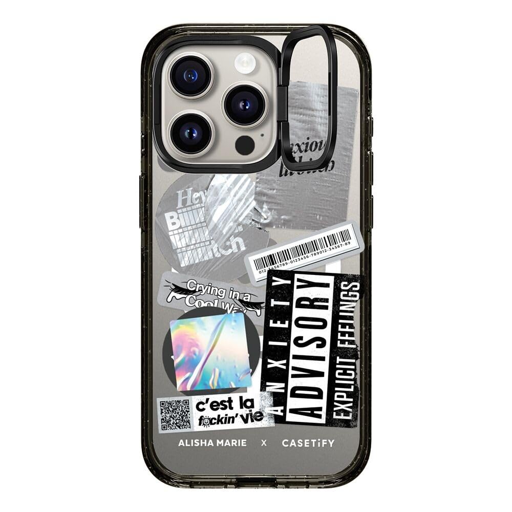 CASETiFY iphone15pro インパクトスタンド magsafe Amazon.com: CASETiFY Impact Ring Stand Case for iPhone 15 Pro [3X