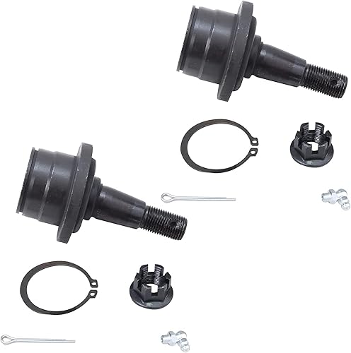 Miniatura 345 de Detroit Axle - Kit de brazos de control delanteros de 8 piezas para Dodge Ram 1500 2006-2008 5-Lug, 2 brazos de control superiores con rótulas, 4