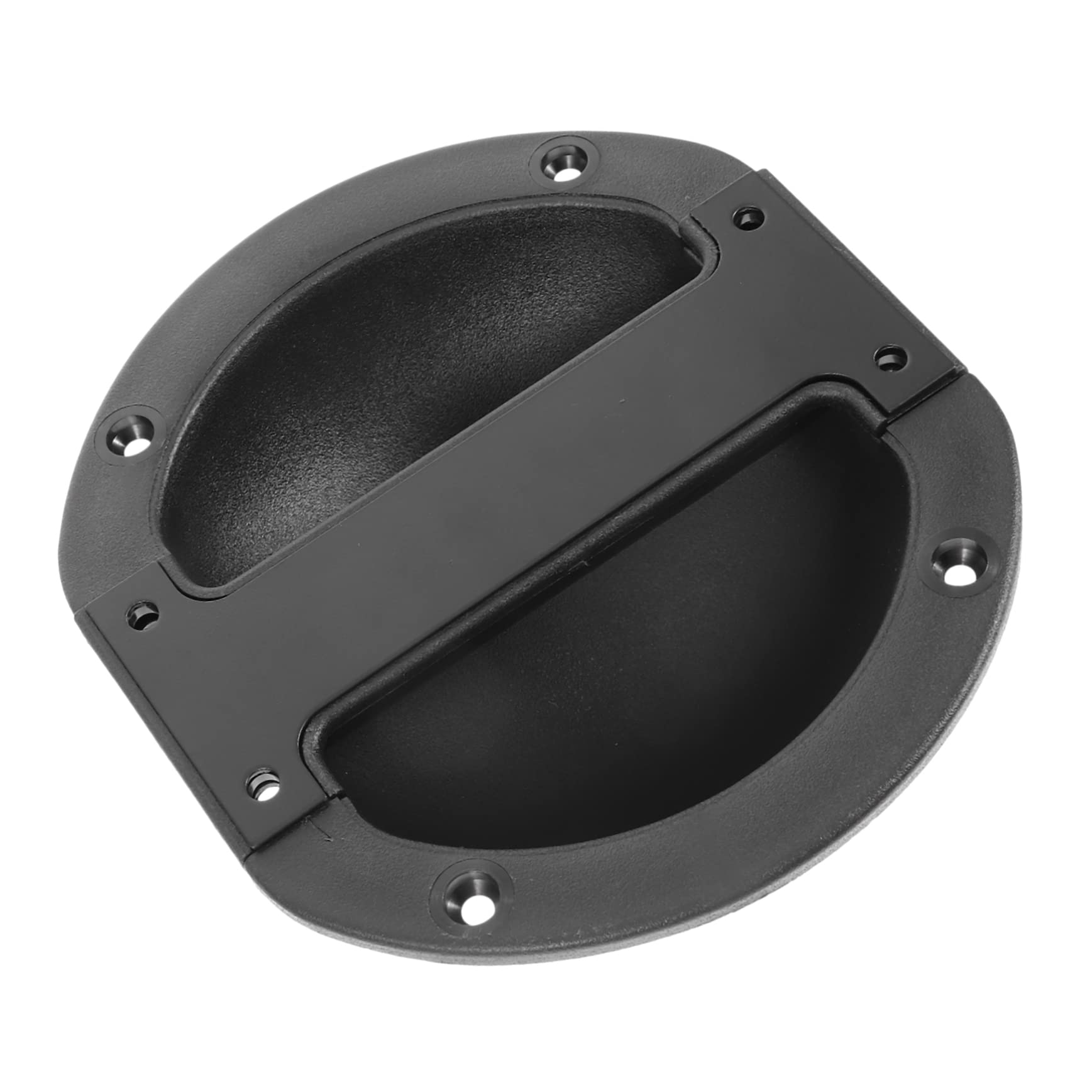 Happyyami Recessed Speaker Handle for Amplifier Cabinets Round Flush Mount Design Heavy-Duty Replacement Pull Handle for for Stages Parties and Dance Studios