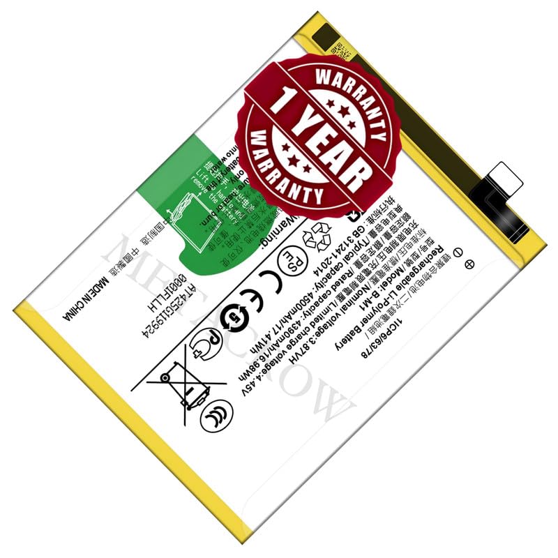 Image of Original B-M1 Battery Compatible for Vivo V19 - (4500mAh) - 1 Year Warranty JK1