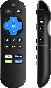 Amazon Com Remote Control Compatible With Onn Roku Tv Remote No Setup Required Replacement Control For Onn Roku Tv Rc Afir 3226000855 3226000858 100012584 100012585 100012586 100012587 100012589 100012590 Electronics