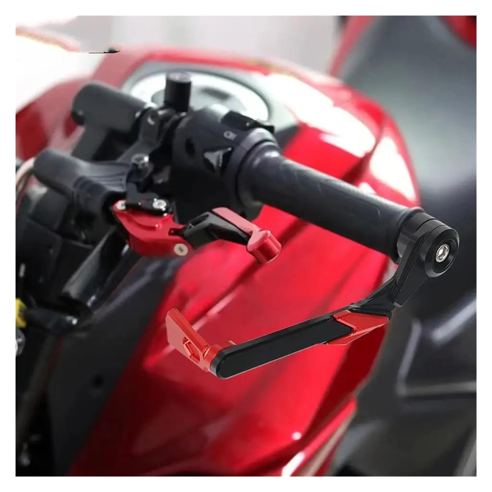 Kupplung Bremshebel Für Benelli Für Leoncino 500 Für TRK502X Für TNT125 300 502C BN 302 125 Motorrad Lenker Griffe Schutz Bremse Kupplung Hebel Schutz Protector Bremshebel Hebel (Farbe : H)