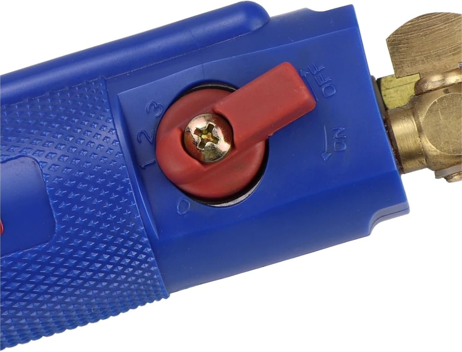 Electric Polisher, Pneumatic Sander, Water-Grinding Wet Polisher, Tool Machine, Suitable for Marble, Quartz, Granite Stone Polishing,Buffer(Blue)