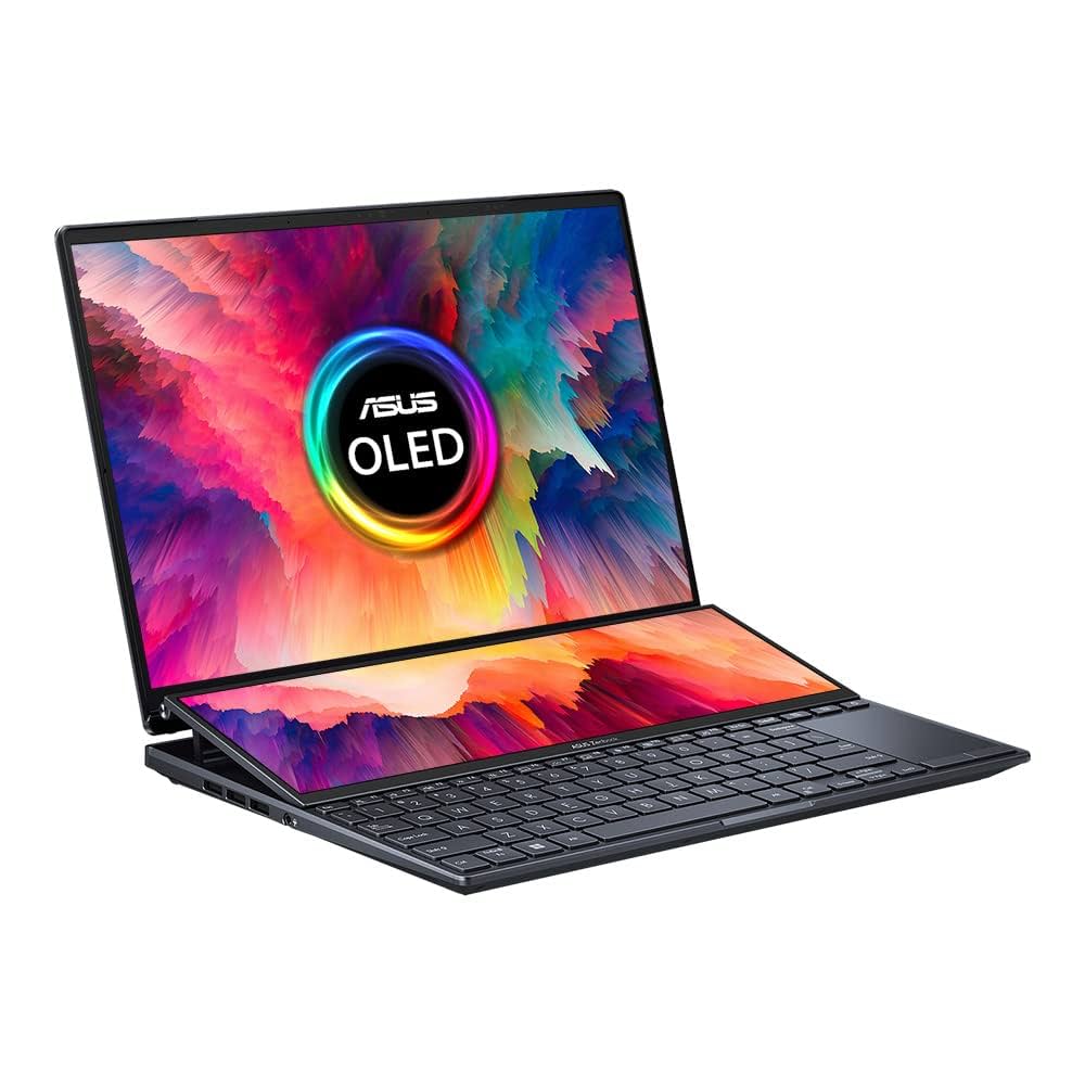 Windowsノート本体 ASUS Zenbook Pro14 Duo UX8402ZA ASUS ZenBook Pro 14 Duo UX8402をレビュー！世界初120Hz対応