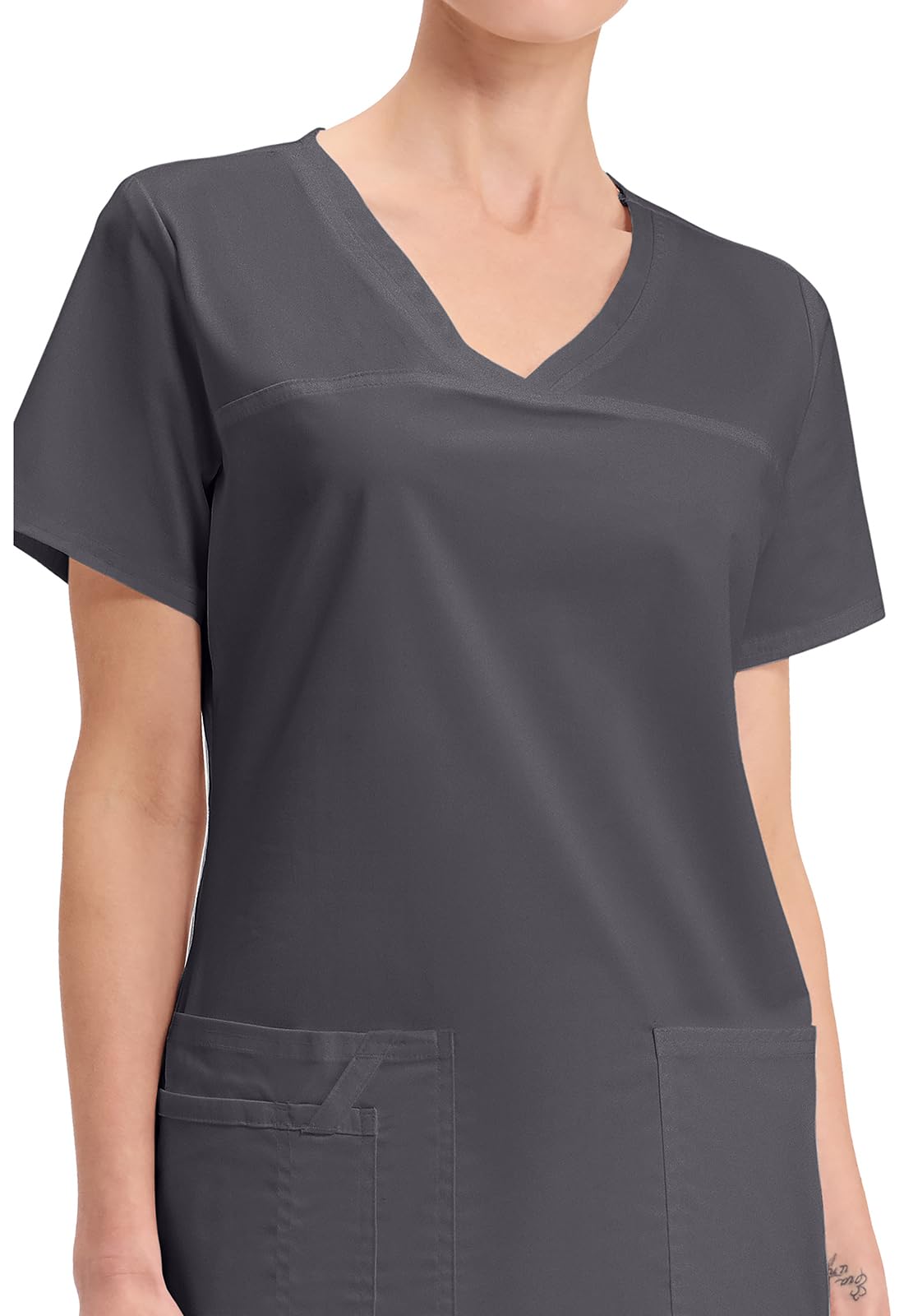 Cherokee Workwear Core Stretch dekolt w serek Scrub Shirt Kobiety Workwear Core Stretch V-neck Scrubs Shirt