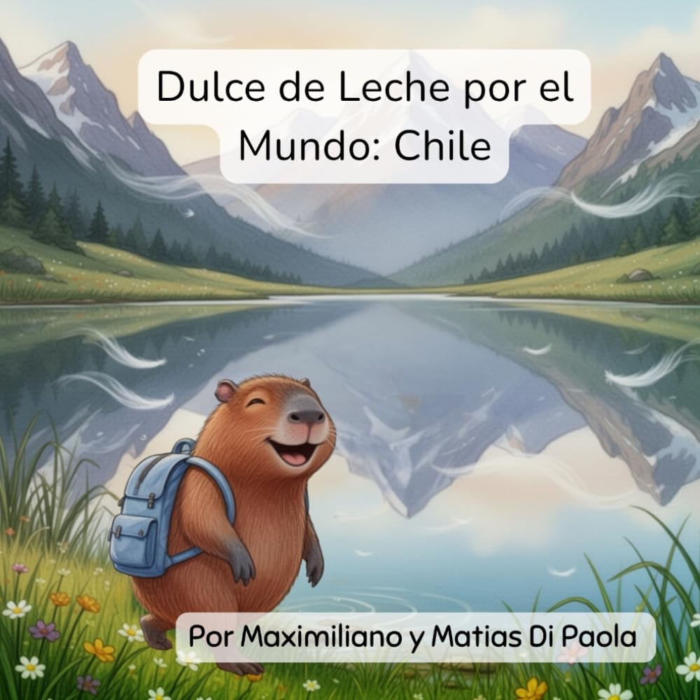 Dulce de Leche por el Mundo: Chile: Un pequeño capibara. Montañas gigantes. Una aventura en el desierto.