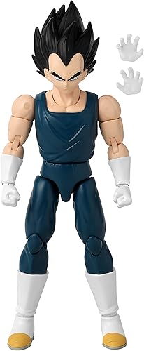 Miniatura 6 de Dragon Ball Super - Super Hero - Vegeta, Figura de acción de dragón Bandai de 6.5 pulgadas