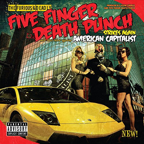 American Capitalist (Swamp Green Coloured Vinyl)