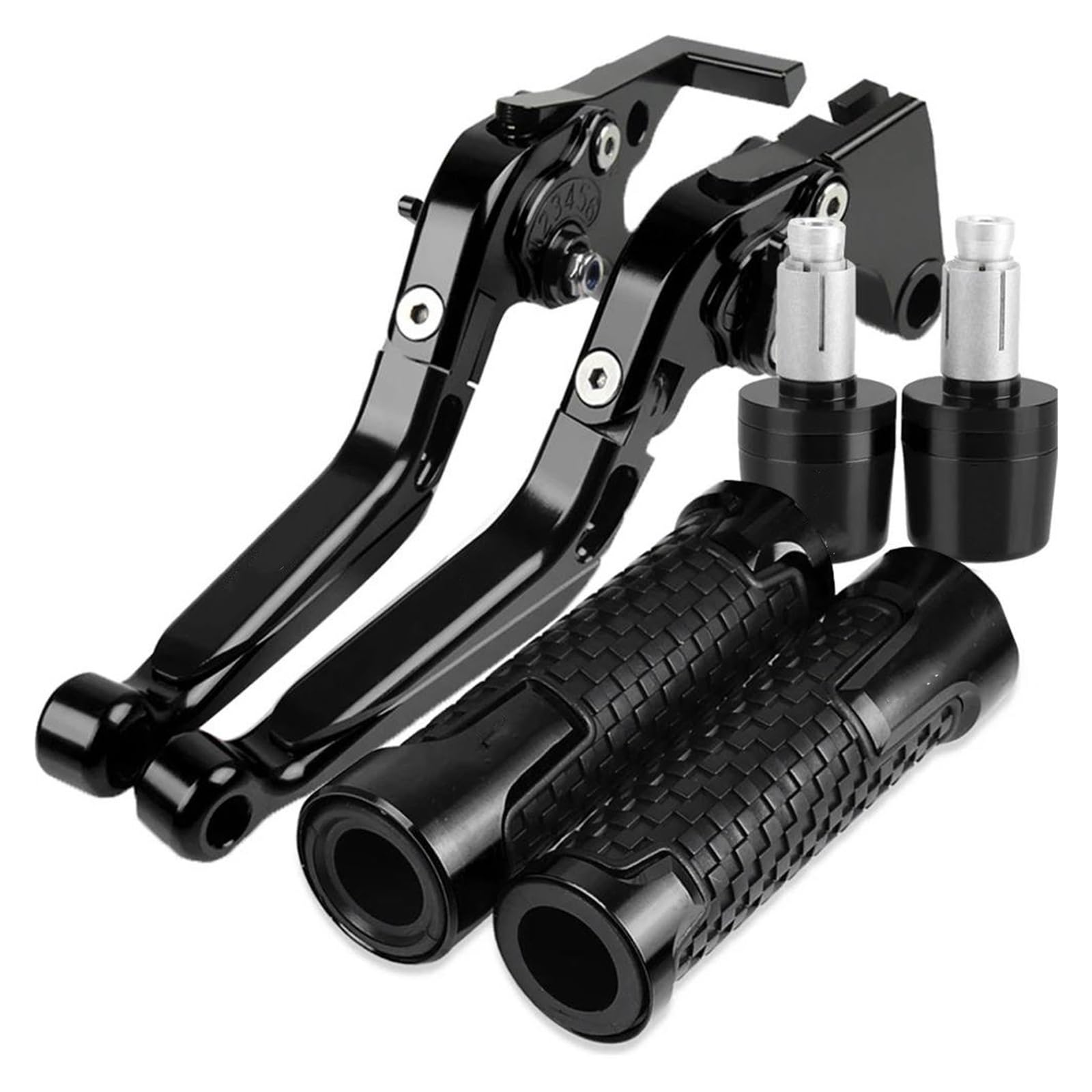 Usqbuzhhk A5 Brake Clutch Lever For Africa Twin Crf1100l Crf 1100L 1100 L Dct 2020 2021 2022 Motorcycle Adjustable Brake Clutch Levers Handlebar Grips(A5)