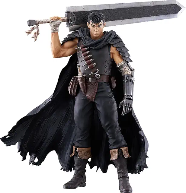 Figurina Berserk Guts Spadaccino Nero Max Factory Pop Up Parade 22 cm