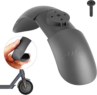 ulip Scooter Accessories - Electric Scooter Front Fender-Scooter Mudguard Replacement for Xiaomi M365 1S Pro Pro2 MI3