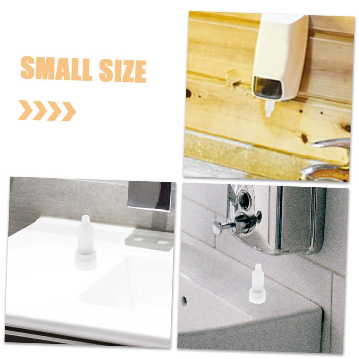 WOFASHPURET Hotel Liquid Soap Dispenser Pump Parts Foam Soap Pump Heads for Replacement