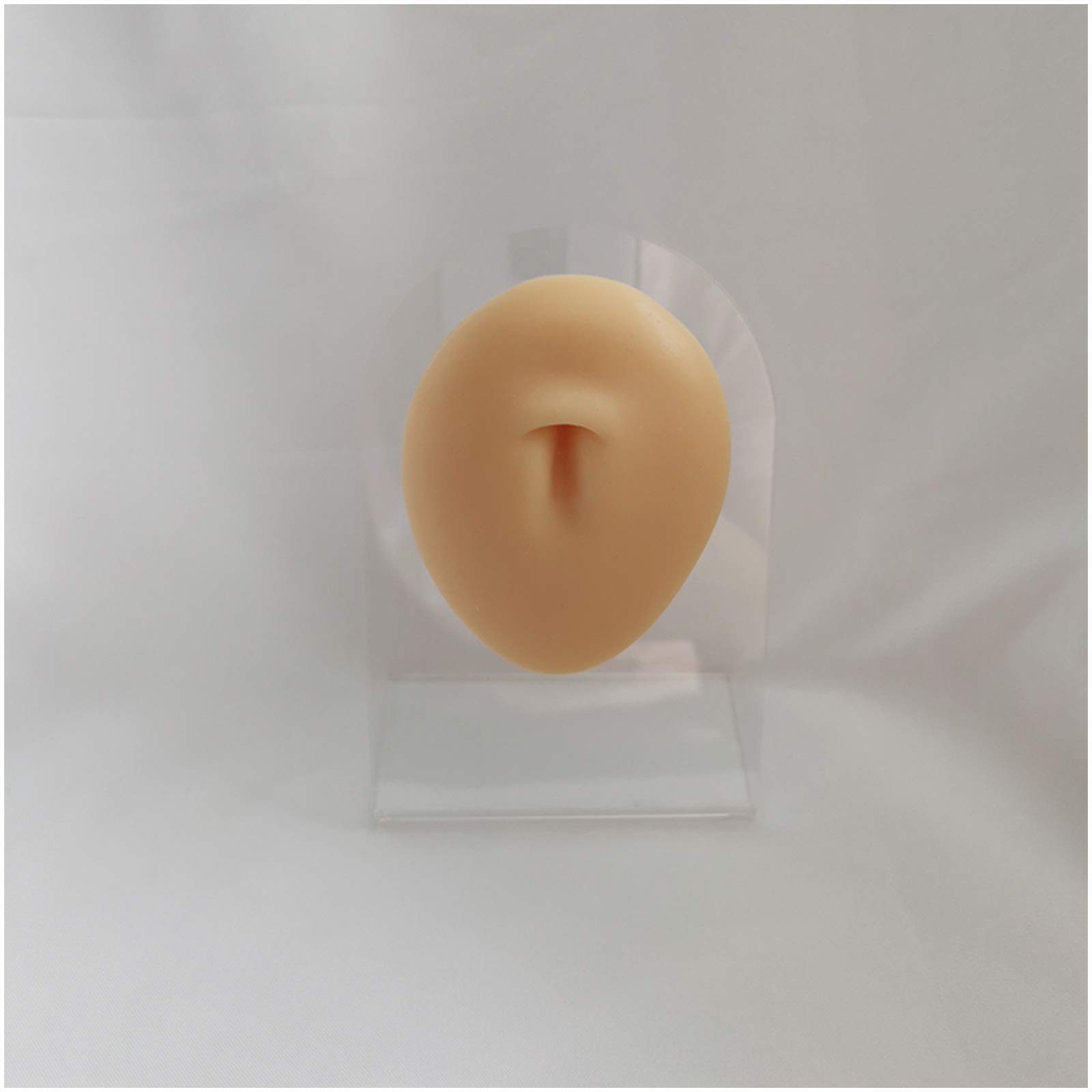 Weiches Silikon-Fake-Bauchnabel-Modell  Simulations-Bauchnabel-Modell   Mannequin-Bauchnabel  fr Akupunktur, Schmuck, Requisiten-Display, Bildung  (mit Sockel) : Amazon.de: Brobedarf & Schreibwaren