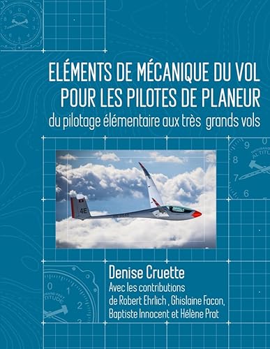 Eléments de mécanique du vol pour les pilotes de planeur: du pilotage élémentaire aux très grands vols