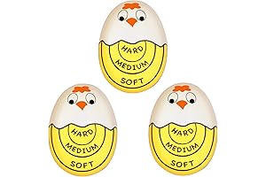 Huevo Para Saber Coccion - Sensitive Egg Timer Changes Colors When Eggs Are Perfectly Boiled