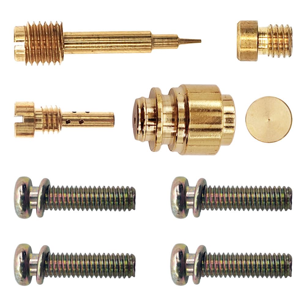 Amazon.com: 4-Pack Carburetor Carb Rebuild Repair Kits with
