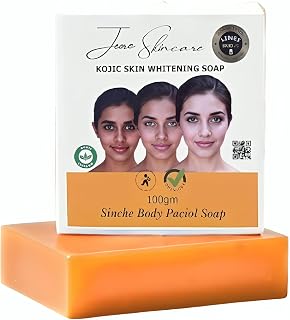 PINKIN Skincare Sinche Body Soap Natural & Nourishing Kojic Gentle Cleanse & Moisturize With Herbal Extracts Suitable For ... Price In India