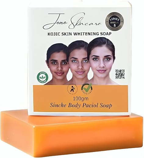 PINKIN Skincare Sinche Body Soap Natural & Nourishing Kojic Gentle Cleanse & Moisturize With Herbal Extracts Suitable For ...