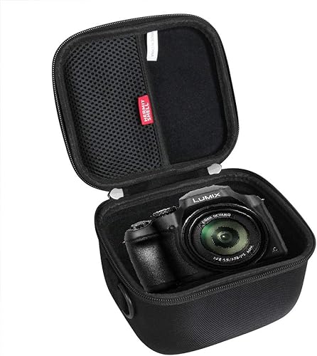 Hermitshell Funda de viaje para cámara digital PANASONIC Lumix FZ80 / FZ80D 4K - No compatible con DC-FZ80