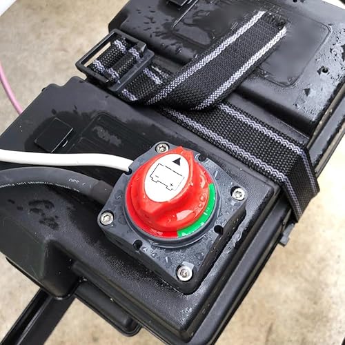 Miniatura 3 de Interruptores de desconexión de la batería del amplificador Interruptor de batería - A