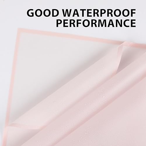 Miniatura 4 de NESCCI Papel de Envolver Flores de 20 Hojas - Papel de Envolver Ramo Floral Impermeable, Suministros de Floristería Papel de Embalaje para Boda