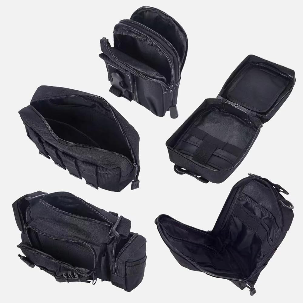 Genérico Organizador universal para respaldo de asiento coche con 5 bolsillos desmontables panel almacenamiento ajustable vehículos actividades y control del desorden