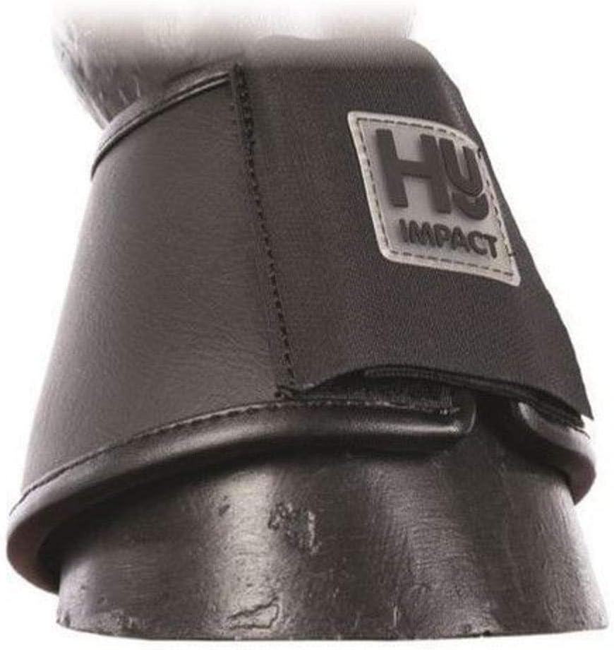 HyIMPACT Leather Over Reach Boots - Black: Large