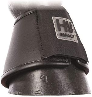 HyIMPACT Leather Over Reach Boots - Black: Large