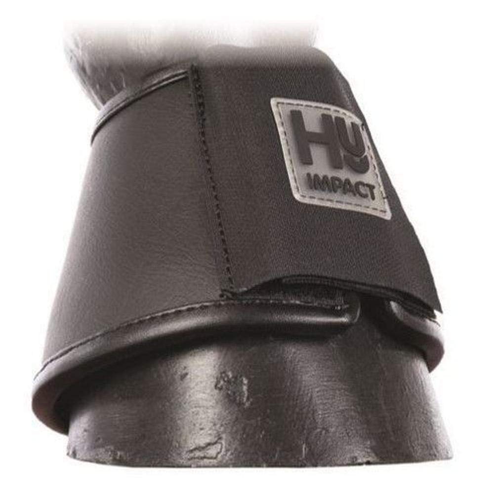 HyIMPACT Leather Over Reach Boots - Black: Large