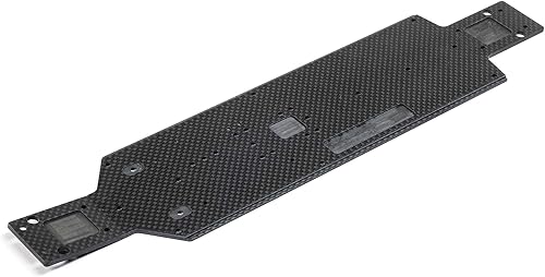 TEAM LOSI RACING Piezas eléctricas de la opción del coche/del camión del chasis 8.2 ft m 22X-4 TLR331056 de la fibra de carbono