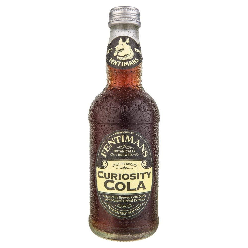 Fentimans Curiosity Cola Glasflasche, 275 ml, 24 Stück