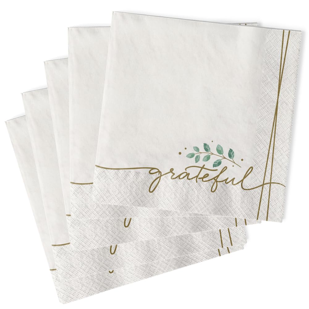 Paper Luncheon Napkins - 6.5