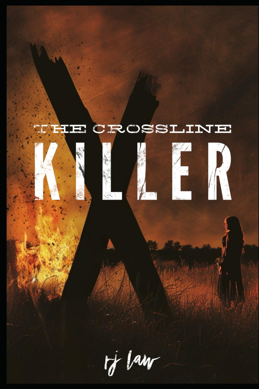 THE CROSSLINE KILLER (Detective Tracy Sterling Mystery Thriller)