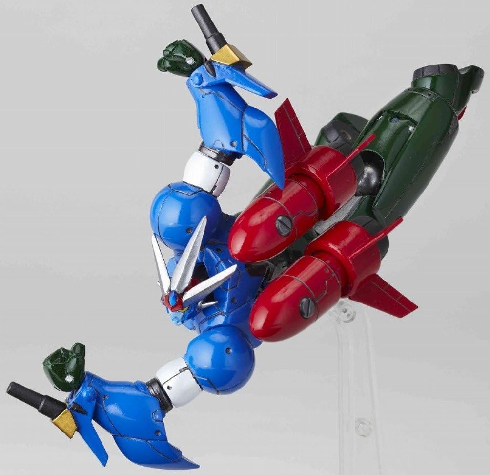 Kaiyodo Revoltech: Getter Go (#089) - Action Figure - Robot Toy