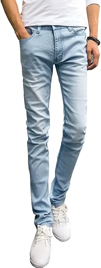 Amazon プチドフランセ Petit Etc Francais スキニー メンズ ストレッチ デニム パンツ ジーンズ 02 30サイズ 水色デニム ジーンズ 通販 Amazon プチドフランセ Petit Etc Francais スキニー メンズ ストレッチ デニム パンツ ジーンズ 02 30サイズ 水色デニム ジーンズ 通販